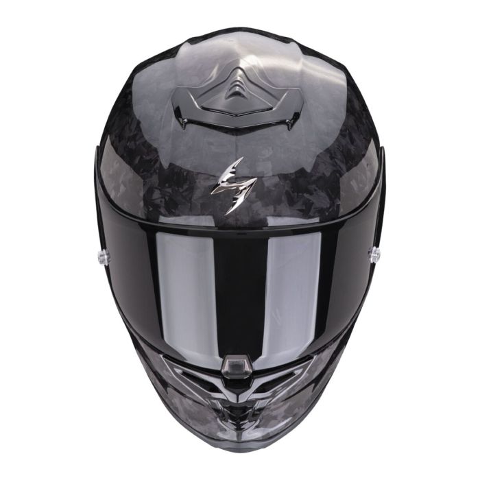Casco Scorpion Exo-r1 Evo Onyx Carbon Air Solid Nero