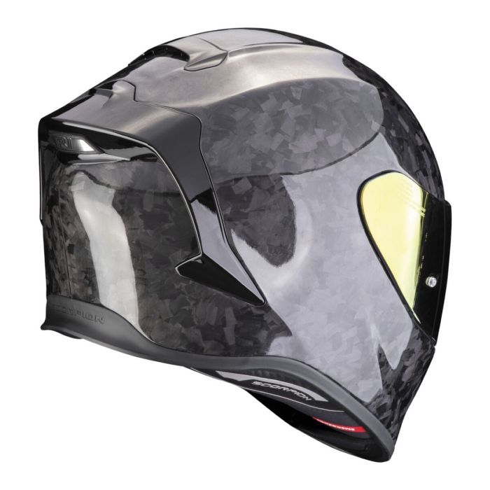 Casco Scorpion Exo-r1 Evo Onyx Carbon Air Solid Nero
