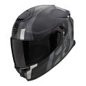 Casco Scorpion Exo-gt Sp Air Touradven Nero Opaco-argento