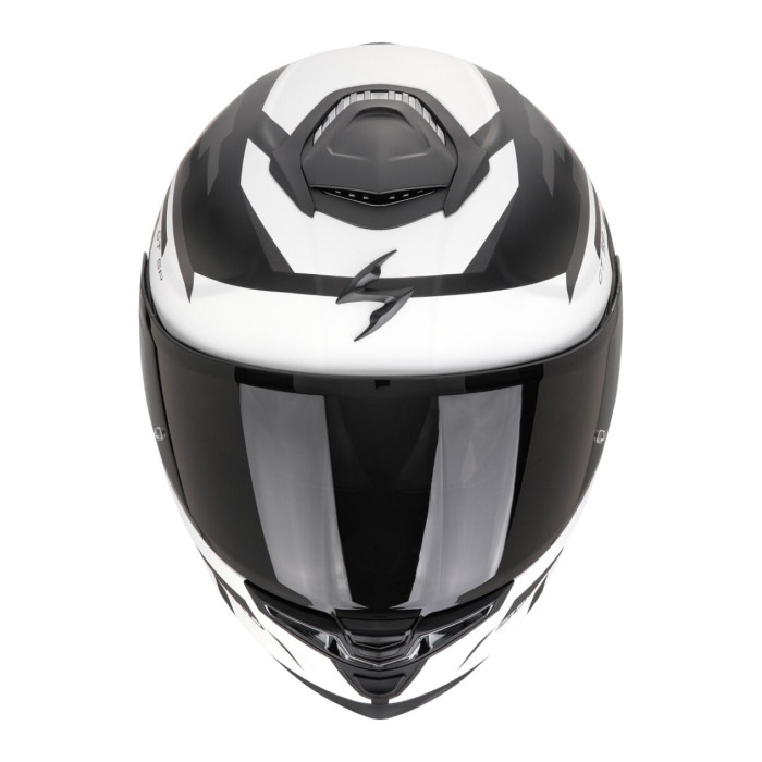 Casco Scorpion Exo-gt Sp Air Tornado Nero Opaco-argento