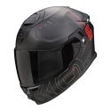 Casco Scorpion Exo-gt Sp Air Techlane Nero Opaco-grigio-ro