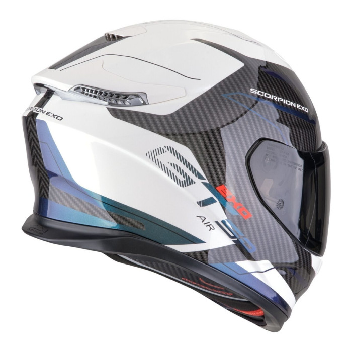 Casco Scorpion Exo-gt Sp Air Flex Bianco-camaleon