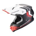 Casco Scorpion Vx-16 Evo Air Fusion Nero-rosso