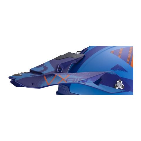 Visierino Scorpion Per Vx-21 Air Urba M/blue-orange