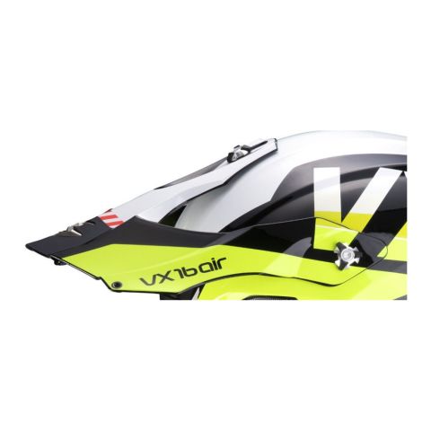 Visierino Scorpion Per Vx-16 Air X-turn Black-neon Yellow-white