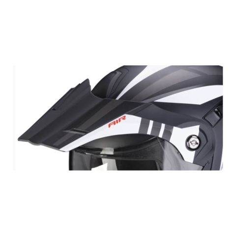 Visierino Scorpion Per Adx-1 Lontano M/white-black