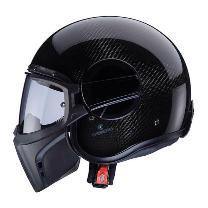 Casco Caberg Jet Ghost X Black