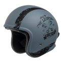 Casco Jet Ixs 880 2.0 Grigio Opaco Nero