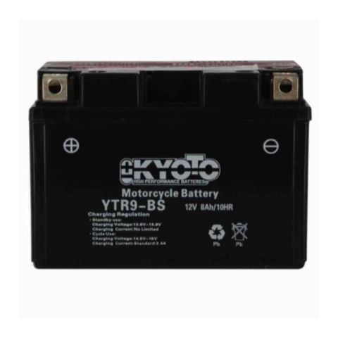 Batteria Moto Kyoto Ytr9-bs - Pronta All'uso