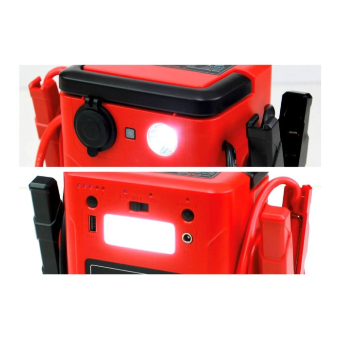 Avviatore D' Emergenza Bc K4000 4000a Per Auto Moto E Nautica