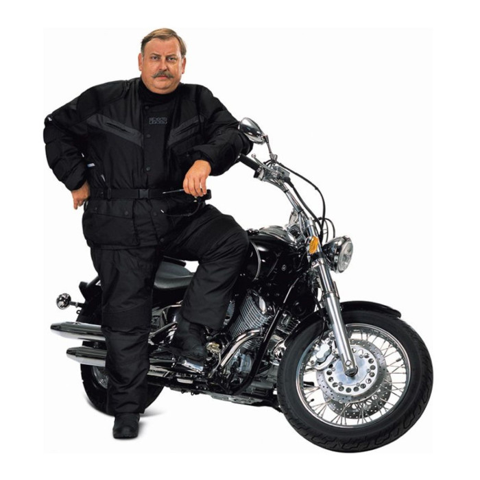 Pantalone Tecnico Ixs Enak Taglie Calibrate Nero