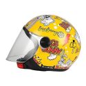 Casco Jet Da Bambino Bhr 713 Bugs Bunny