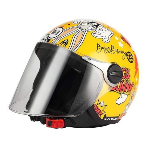 Casco Jet Da Bambino Bhr 713 Bugs Bunny