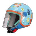 Casco Jet Da Bambino Bhr 713 Robot