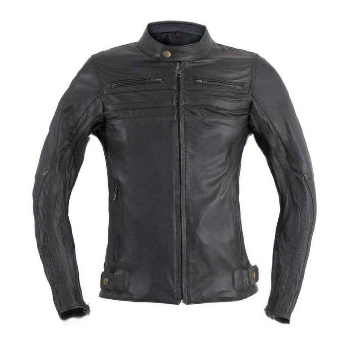 Giacca In Pelle Prexport Shadow Black