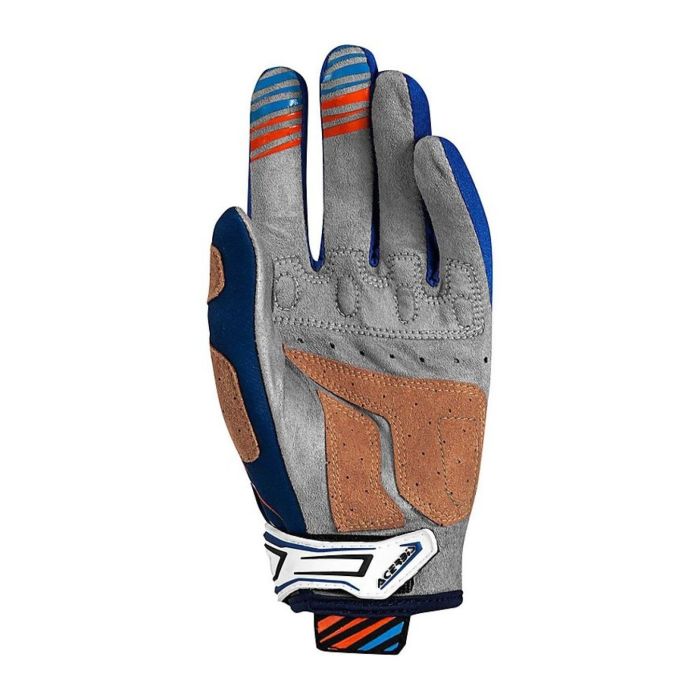 Guanto Acerbis Mx X2 Orange Blue