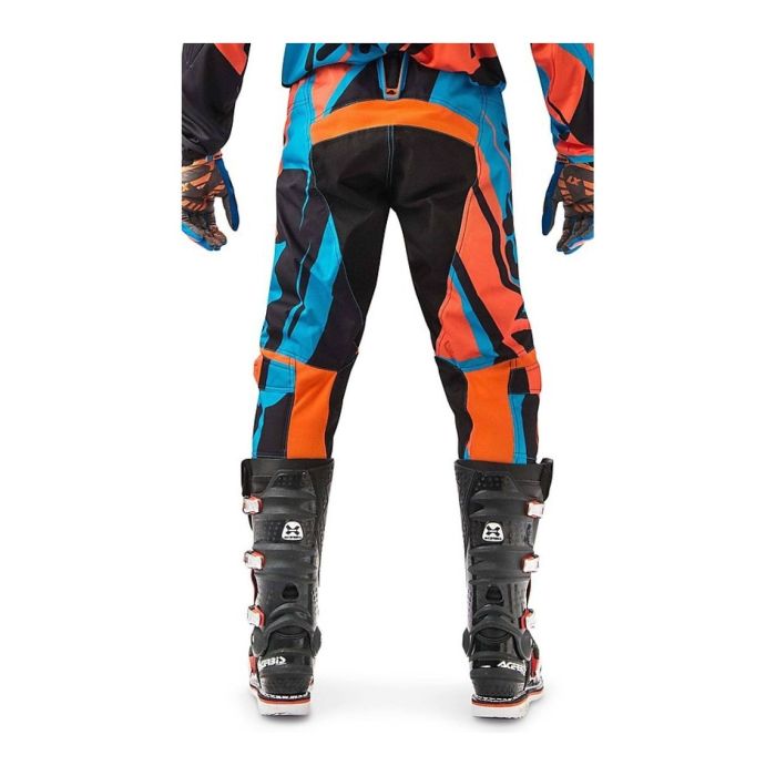 Pantalone Acerbis Mx Profile Orange Blue