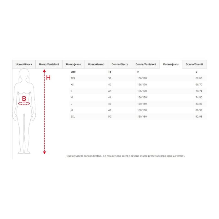 Jeans Darken 2 Lady Con Protezioni Nero