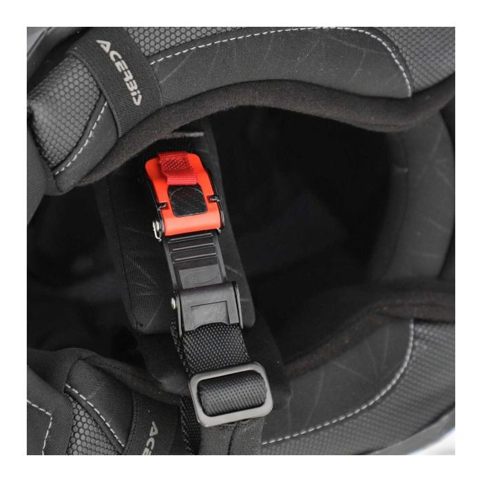 Casco Enduro Acerbis Assault Mono Giallo Fluo