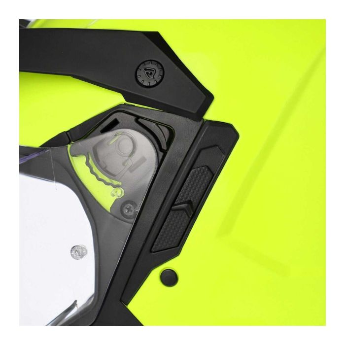 Casco Enduro Acerbis Assault Mono Giallo Fluo