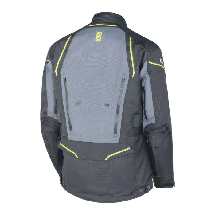Giacca Oj Endurance Grey/black/yellow Fl