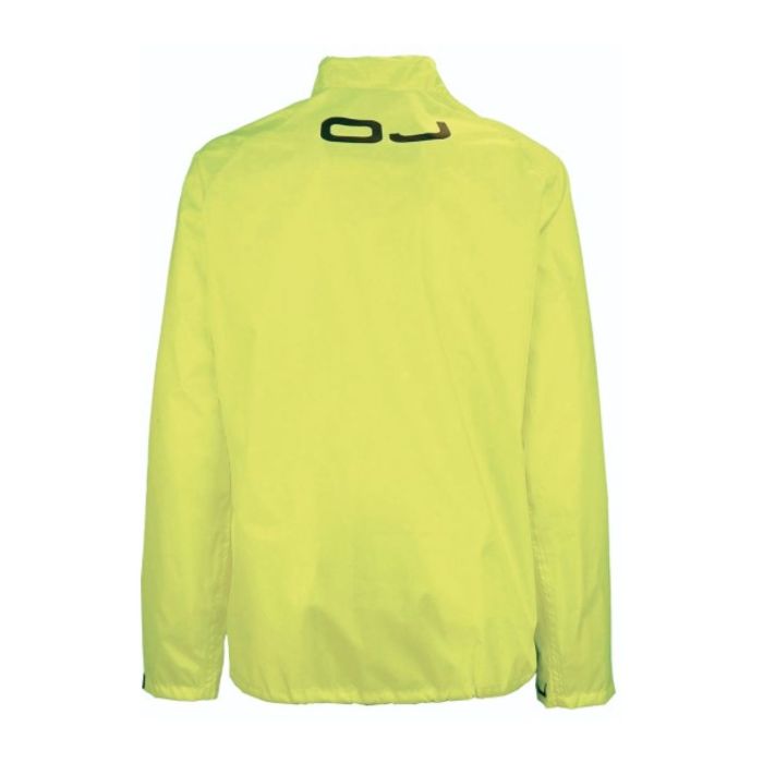 Giacca Estiva Oj System Set Yellow Fluo/black
