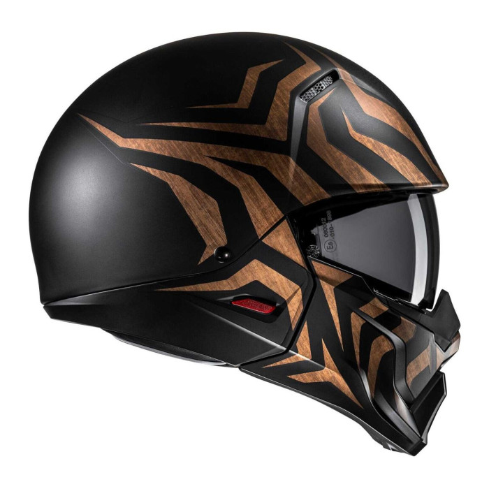 Casco Jet Hjc I20 Thorn Mc9sf