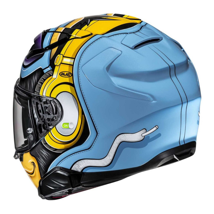 Casco Integrale Hjc F71 Monkey Dj Mc23