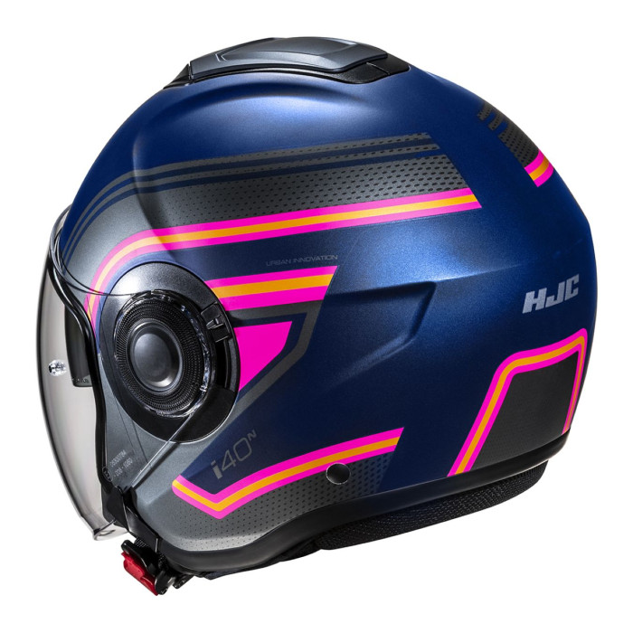 Casco Jet Hjc I40n Linia Mc28sf