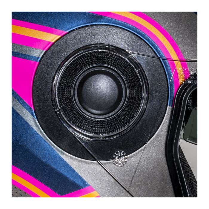 Casco Jet Hjc I40n Linia Mc28sf