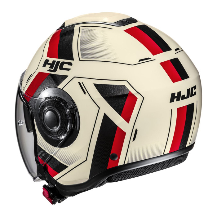 Casco Jet Hjc I40n Velu Mc1