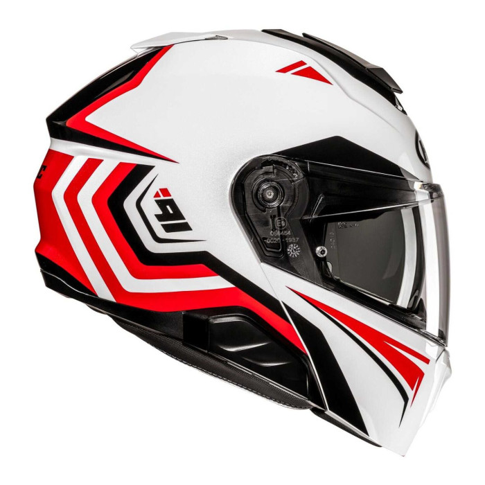 Casco Modulare Hjc I91 Tricus Mc1