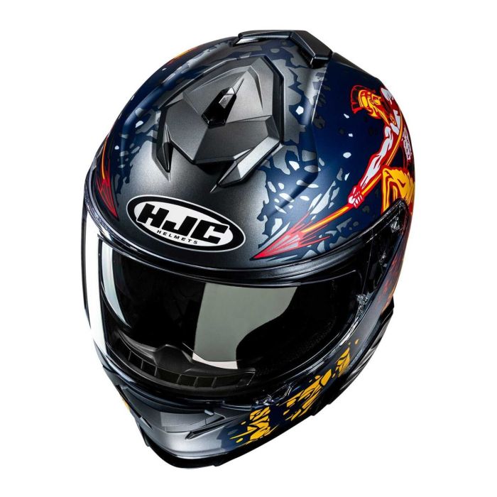 Casco Integrale Hjc I71 Taurus Mc1sf