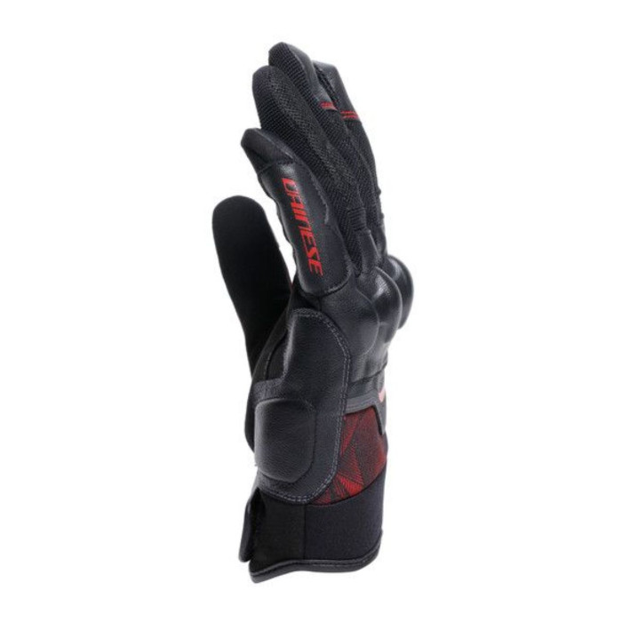 Guanti Estivi Dainese Ermex Gloves Black/red-lava