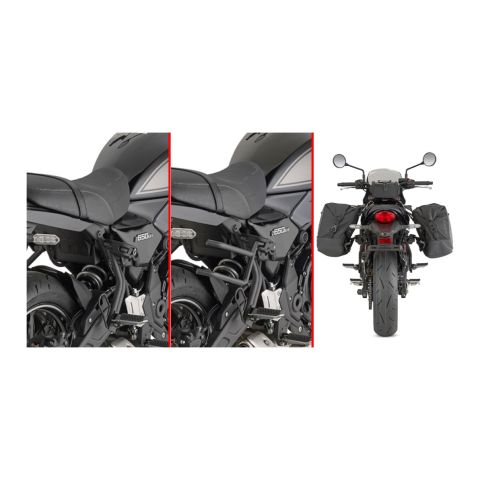Givi Tr4131 - Telaietti Lat. Kawasaki Z650rs (22-24)