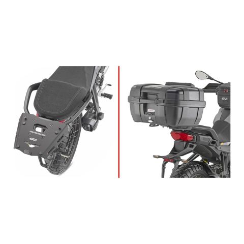 Givi Sra8208 - Portapacchi S. Moto Guzzi Stelvio (2024)