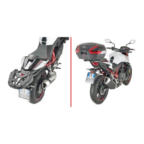 Givi Sr1200 - Att. Spec. H0nda Cb750 Hornet (2023)