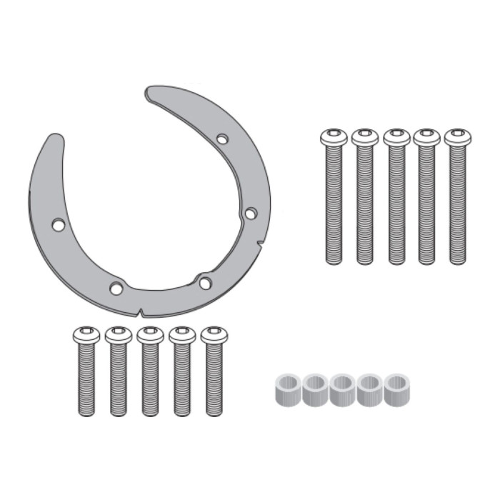 Givi Bf78 - Flangia Givi Bf78 Ktm Duke 890 (21-23)