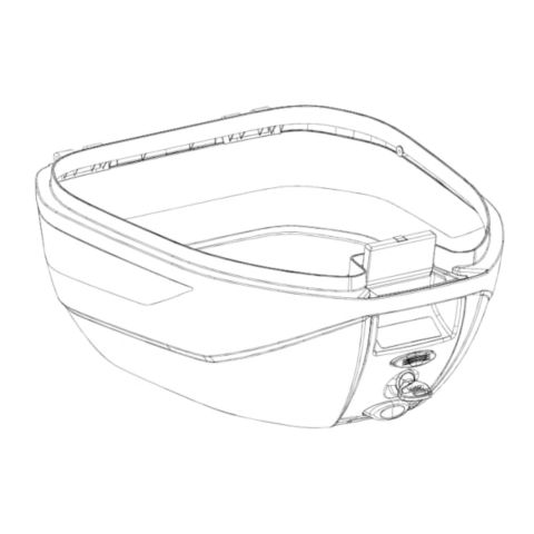 Givi Zc30fnmr Ricambio Fondo Serie C30