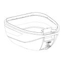 Givi Zc30fnmr Ricambio Fondo Serie C30