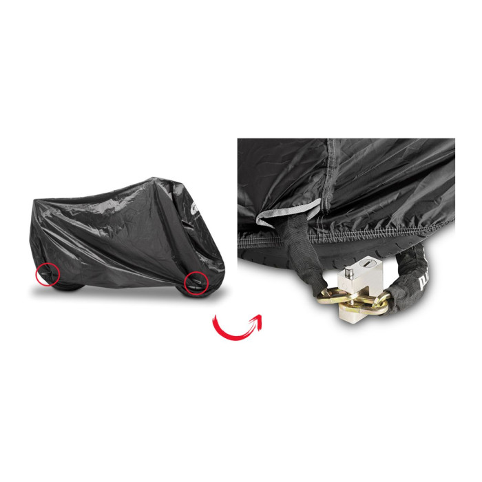 Givi S203xl Telo Coprimoto Imperm. New