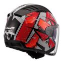 Casco Jet Ls2 Of600 Copter Ii Kanji Light Grey
