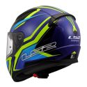Casco Integrale Ls2 Ff353 Rapid II Flitz H-v Yellow Blue