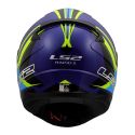 Casco Integrale Ls2 Ff353 Rapid II Flitz H-v Yellow Blue