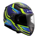 Casco Integrale Ls2 Ff353 Rapid II Flitz H-v Yellow Blue