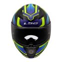 Casco Integrale Ls2 Ff353 Rapid II Flitz H-v Yellow Blue