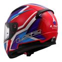 Casco Integrale Ls2 Ff353 Rapid Ii Flitz White Blue Red