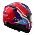 Casco Integrale Ls2 Ff353 Rapid Ii Flitz White Blue Red