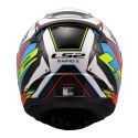 Casco Integrale Ls2 Ff353 Rapid Ii Xdron White Neon Orange