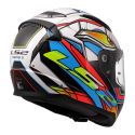 Casco Integrale Ls2 Ff353 Rapid Ii Xdron White Neon Orange